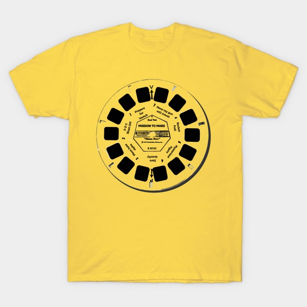 ViewMaster Reel - Retro T-Shirt by callingtomorrow